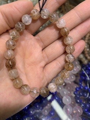 Black Gold Super 8mm bracelet.