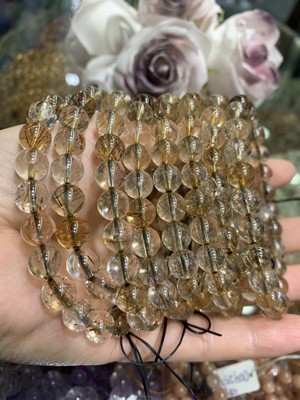 Black Gold Super 8mm bracelet.