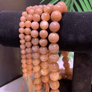 Sunstone Semi-Finished (7-8-9-10-12mm) Long Chain 39cm