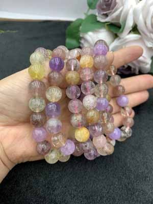 Super Seven bracelet 10mm.