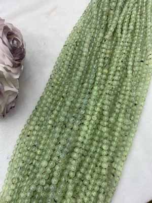 Prehnite Semi-Finished Long Strand 38cm