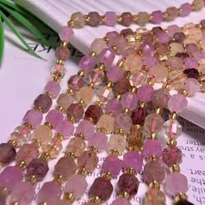 Super Seven lulutong semi-finished long chain 39cm.
