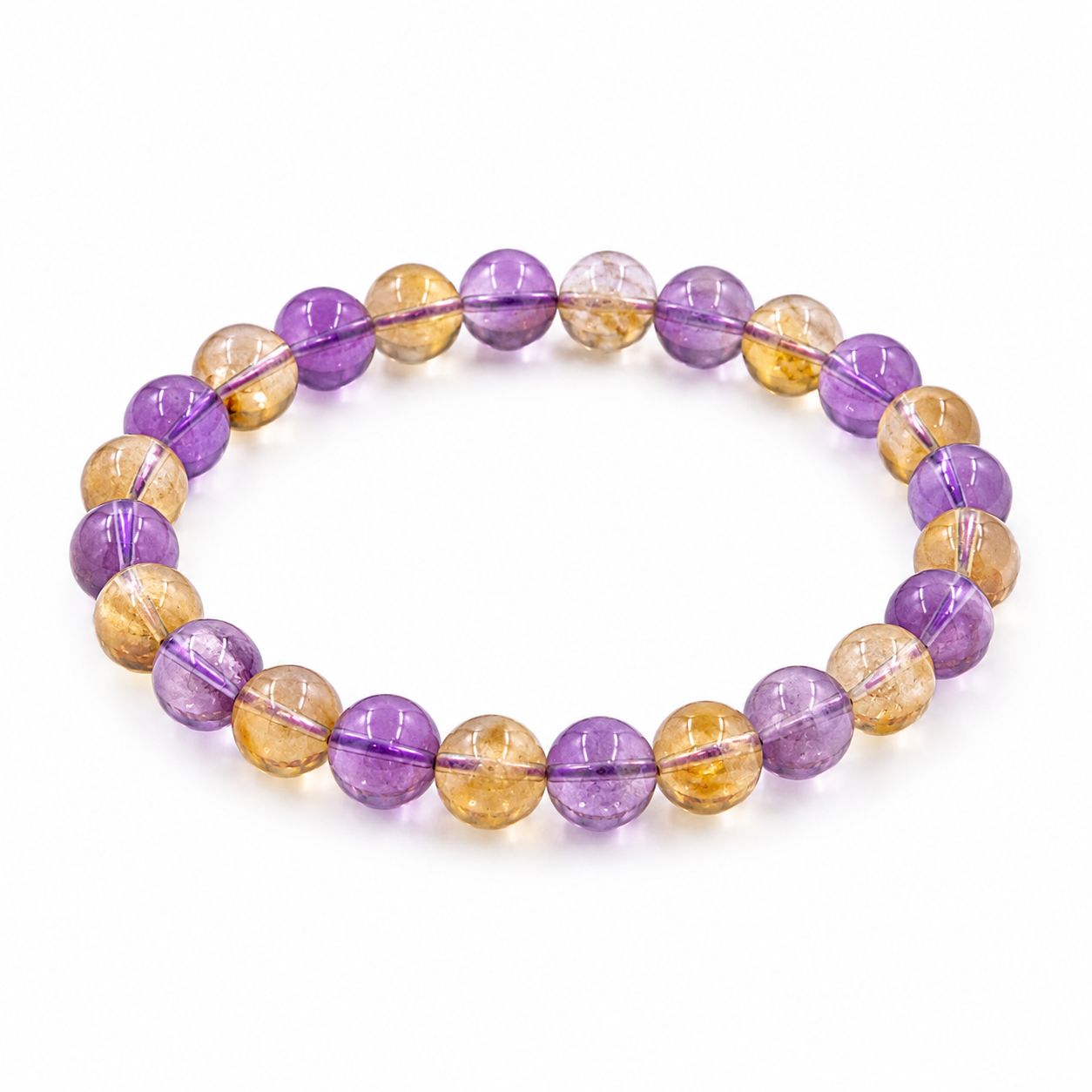 Ametrine 8mm Bracelet