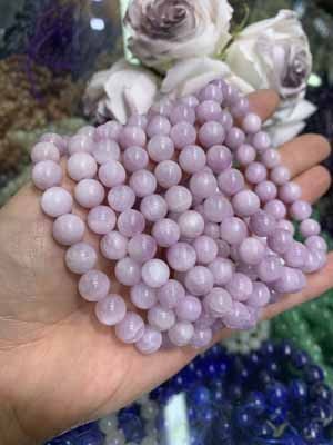 Kunzite Bracelet 6mm–12mm_001