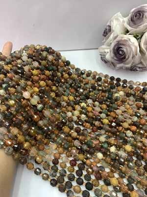 Four Seasons Phantom Quartz Lulutong 10mm 38cm Long Chain