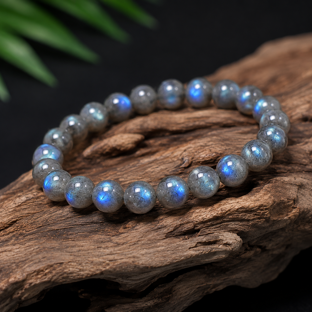 Labradorite 8mm Bracelet