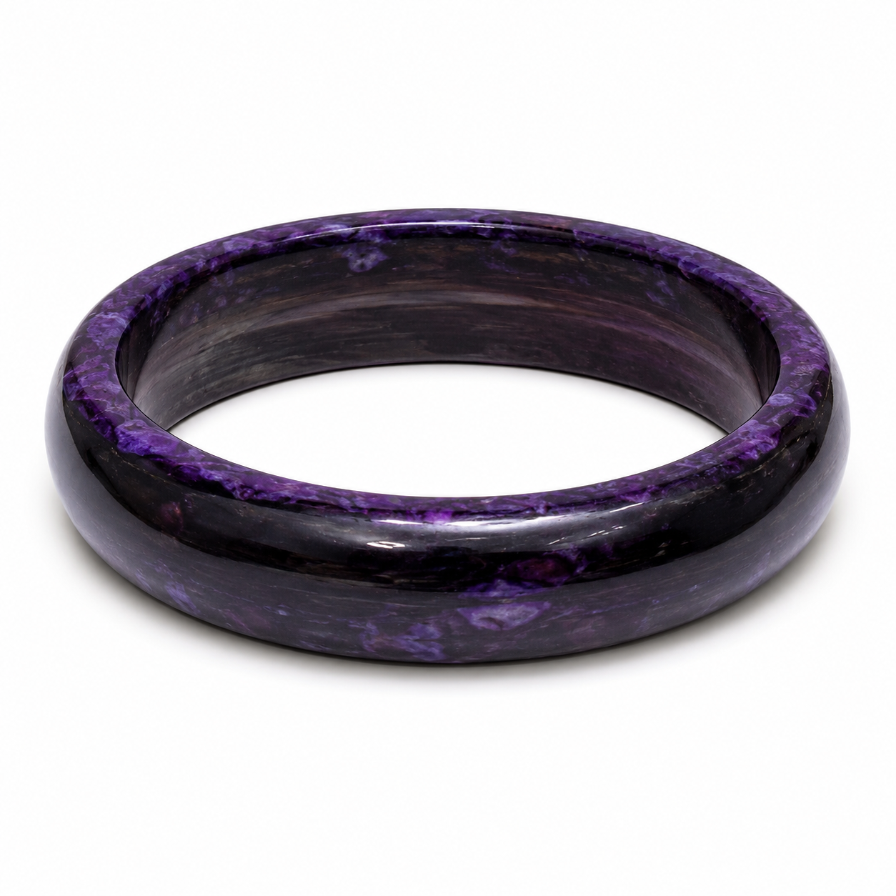 Sugilite Bangle, Size 58–62