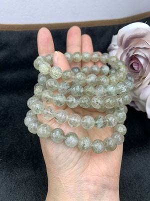 Green Bracelet 10mm