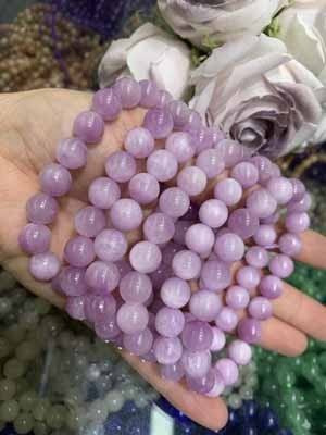 Kunzite Bracelet 6mm–12mm _001